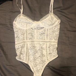 Lulus lace bodysuit